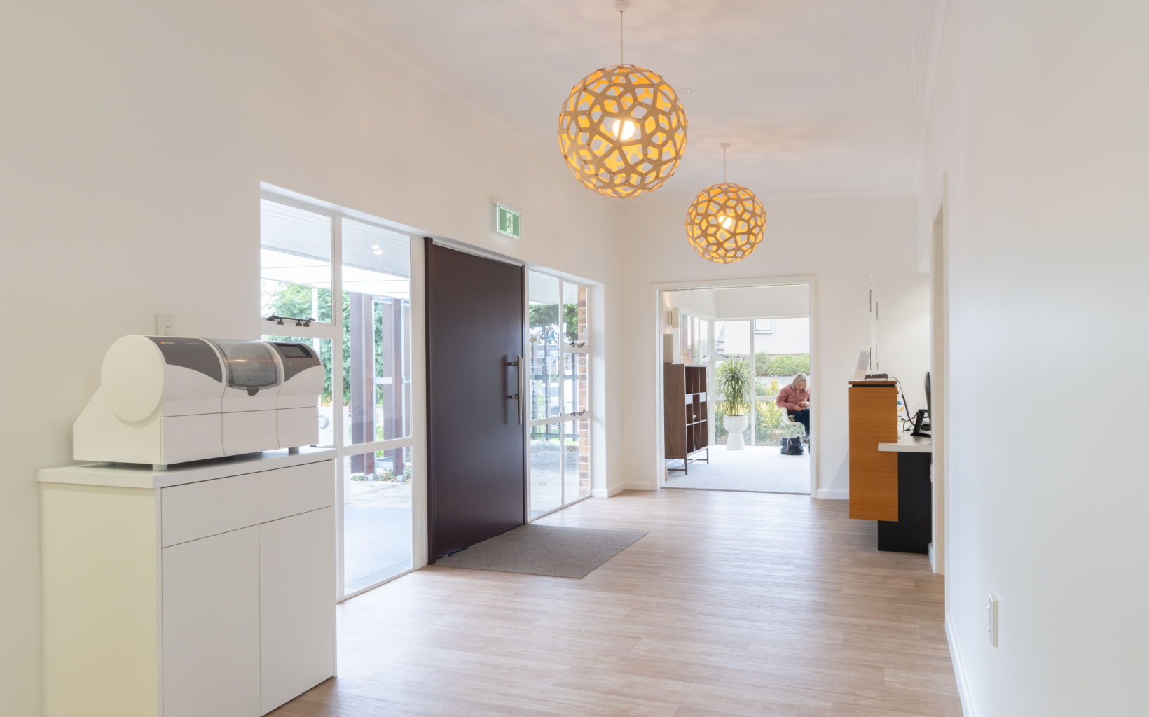 Clinic Welcome Corner